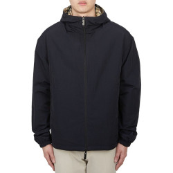 BURBERRY 버버리 리버시블 체크 윈드 후드 자켓