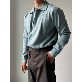 LOROPIANA 로로피아나 도테드 펀칭 가디건 3COLOR