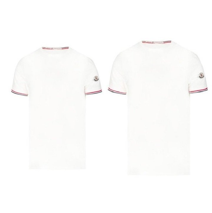 MONCLER 몽클레어 클래식 암밴딩 커플 반팔티 2COLOR