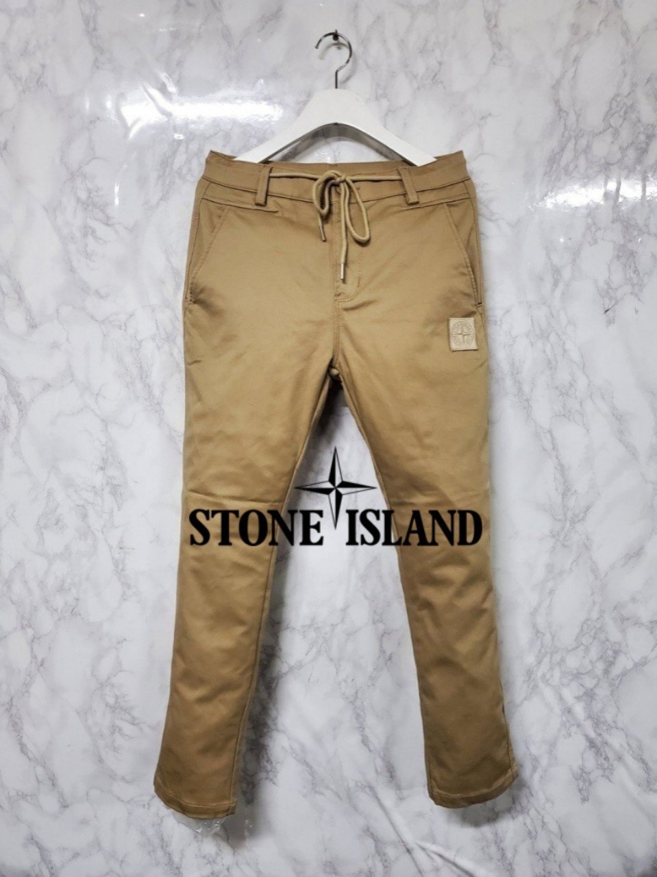 STONE ISLAND 스톤아일랜드 베이직 팬츠 3COLOR