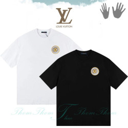 LOUIS VUITTON 루이비통 자수패치 반팔