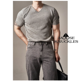 MOOSE KNUCKLES 무스너클 v니트 3COLOR