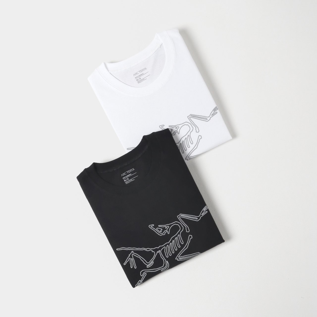 ARCTERYX 아크테릭스 코막 로고 반팔