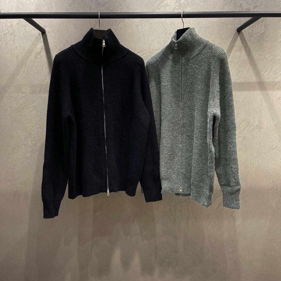 MAISON MARGIELA 메종마르지엘라 스테디 니트 집업