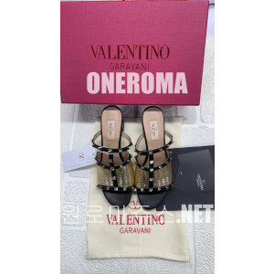 김*정 고객님 발렌티노 락스터드 메탈릭 샌들