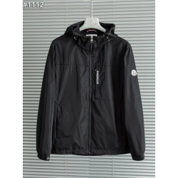 MONCLER 몽클레어 포켓 레터링 후드 바람막이 자켓