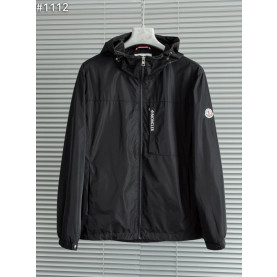 MONCLER 몽클레어 포켓 레터링 후드 바람막이 자켓