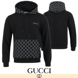 GUCCI 구찌 포인트 전판 나염 후드
