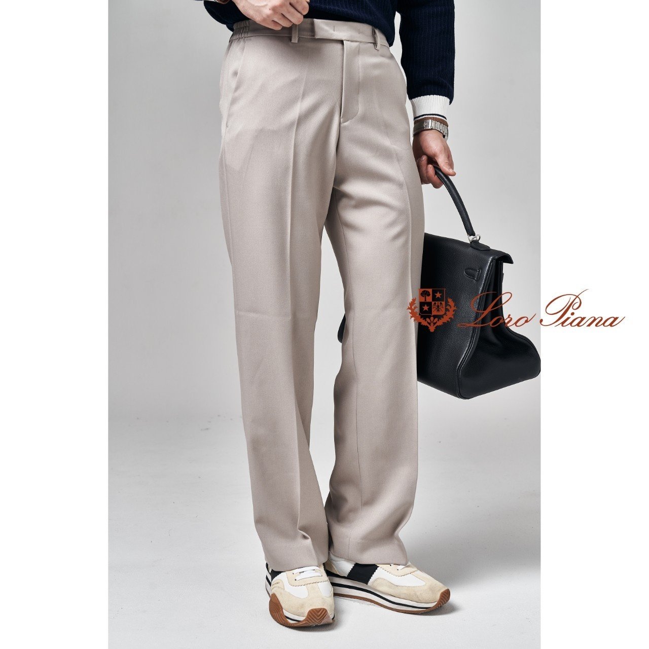 LOROPIANA 로로피아나 테일러 슬렉스 3COLOR