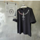 CHROME HEARTS 크롬하츠 넥 로고 십자가 티셔츠