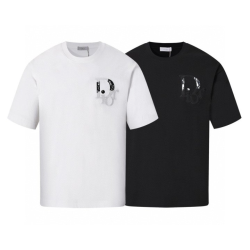 DIOR 디올 오블리크 자수 반팔