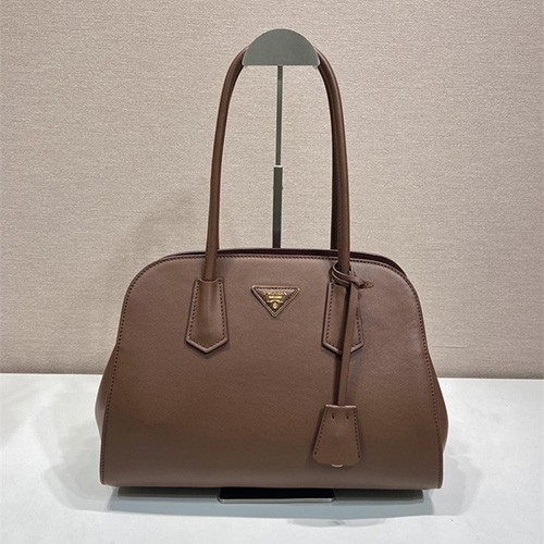 PRADA 프라다 미디엄 레더 토트백 1BG606 2COLOR