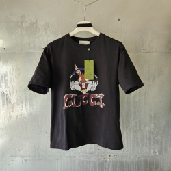 GUCCI 구찌 헤드셋 바니 티셔츠