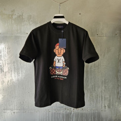LOUIS VUITTON 루이비통 가방 캐릭터 티셔츠 2COLOR
