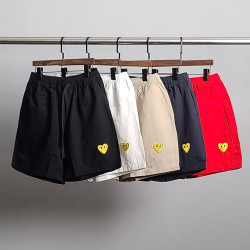 COMME DES GARCONS 꼼데가르송 골드와펜 5부 팬츠