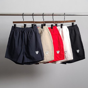 COMME DES GARCONS 꼼데가르송 화이트와펜 5부 팬츠