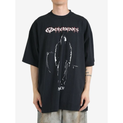 VETEMENTS 베트멍 리퍼 로고 반팔 티셔츠