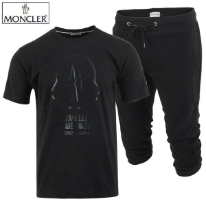 MONCLER 몽클레어 실리콘 나염 반팔 & 7부 셋업