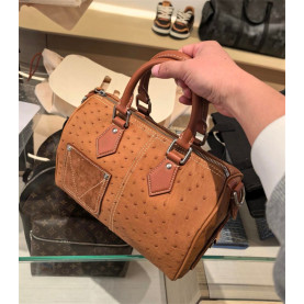 LOUIS VUITTON 루이비통 스피디 반둘리에 P9 25 토트백 N89119