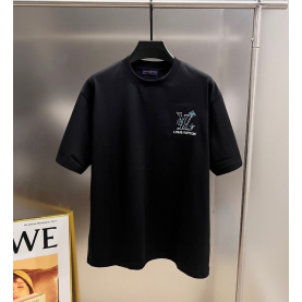 LOUIS VUITTON 루이비통 시그니처 팽글자수 반팔 2COLOR