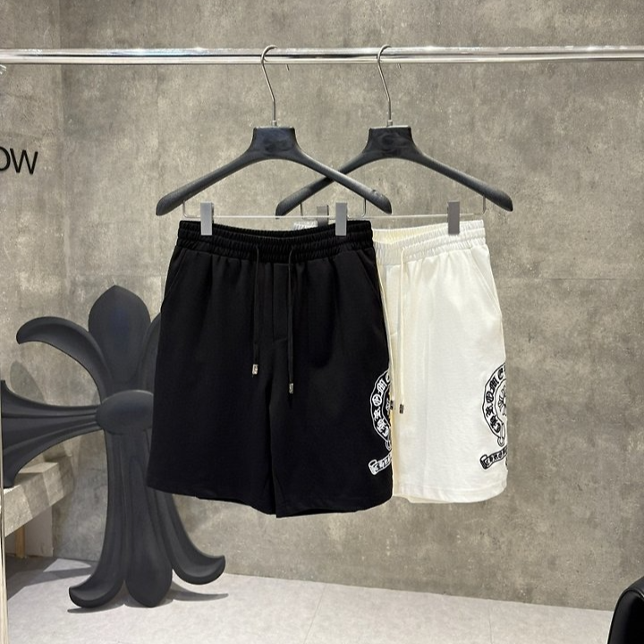 CHROME HEARTS 크롬하츠 말발굽 하프팬츠