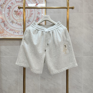 CHROME HEARTS 크롬하츠 크롬 스틸 크로스 하프팬츠  2COLOR