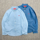 SUPREME 슈프림 패치 데님 셔츠
