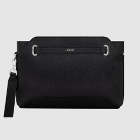 DIOR 디올 Normandie A5 트라이앵글 파우치 2LLCA