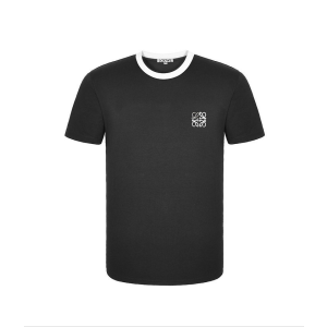 LOEWE 로에베 라인 라운드 반팔 2COLOR