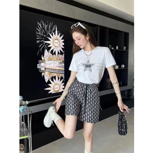 DIOR 디올 반바지 반팔 셋트