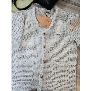 MIUMIU 미우미우 트위드 가디건