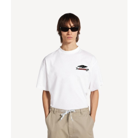 BALENCIAGA 발렌시아가 스크래쳐 3B 아이콘 올자수 슬리브 티셔츠
