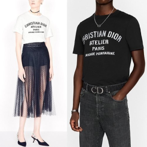 DIOR 디올 아뜰리에 반팔