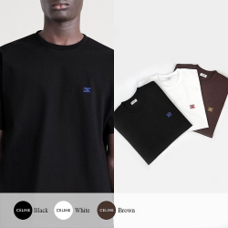 CELINE 셀린느 컬러 트라옹프 자수 티셔츠