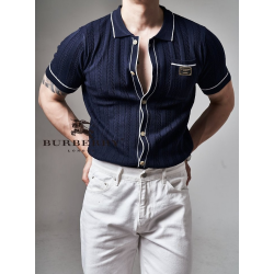 BURBERRY 버버리 스터드 라이언 반팔 니트 3COLOR