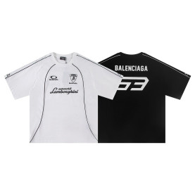 BALENCIAGA 발렌시아가  6569 오토모빌리 람보르기니 반팔