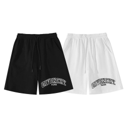 GIVENCHY 지방시 6385 자수 로고 스웨트 쇼츠
