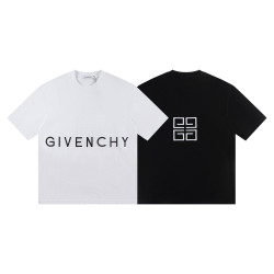 GIVENCHY 지방시 6522 시그니처 로고 반팔