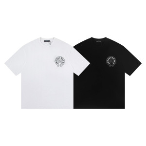 CHROME HEARTS 크롬하츠 6337 크리스탈 홀스슈 반팔