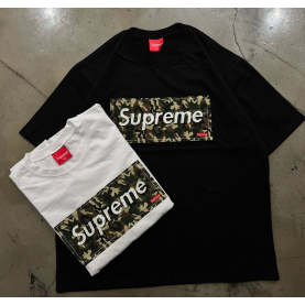 SUPREME 슈프림 밀리터리 반팔