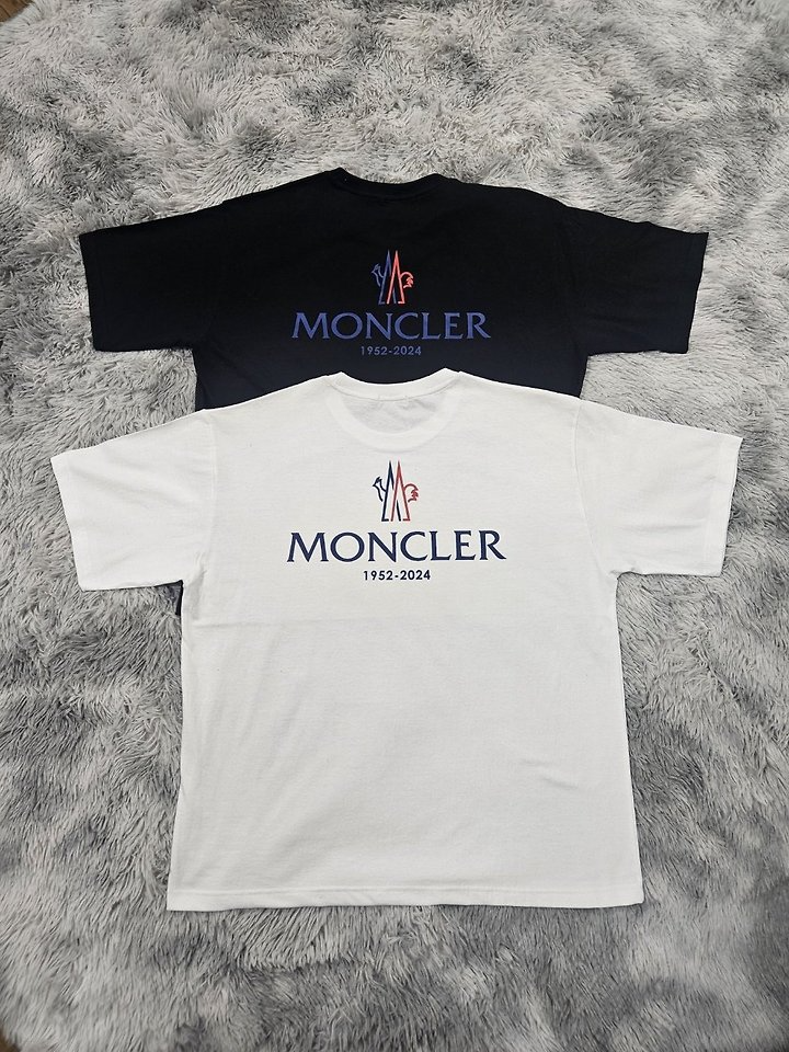 MONCLER 몽클레어 1952 오버핏 라운드 반팔