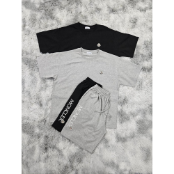 MONCLER 몽클레어 자수 반팔&반바지 세트