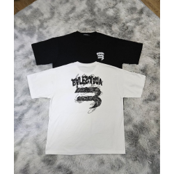 MONCLER 몽클레어 드로잉 오버핏 라운드 반팔