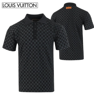 LOUIS VUITTON 루이비통 다미 전판 나염 카라T  2COLOR