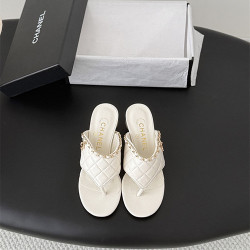 CHANEL 샤넬 여성용 슬리퍼 C97493 2COLOR