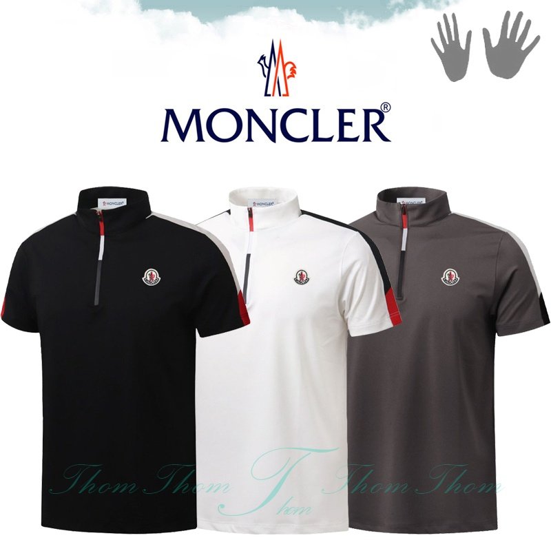MONCLER 몽클레어 헌터스 하프 폴라 반팔