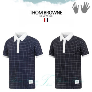 THOM BROWNE 톰브라운 발레노 카라 반팔
