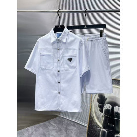 PRADA 프라다 백로고세트 60