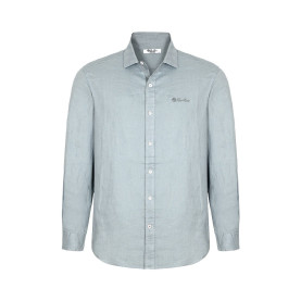 LOROPIANA 로로피아나 린넨 샴브레이 셔츠 3COLOR