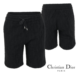 DIOR 디올 전판 불박로고 하프 팬츠 2COLOR